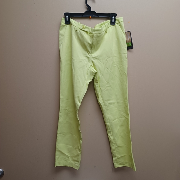 Mossimo Supply Co Green Ankle Cropped Pants - Picture 1 of 16